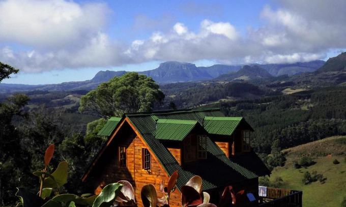 Alfredo Wagner Chalet De Esquí | Cabana Refúgio da Serra