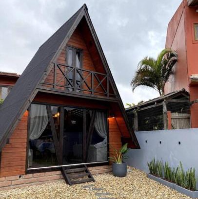 Garopaba Chalet De Esquí | Cabana Riviera a Beira Mar