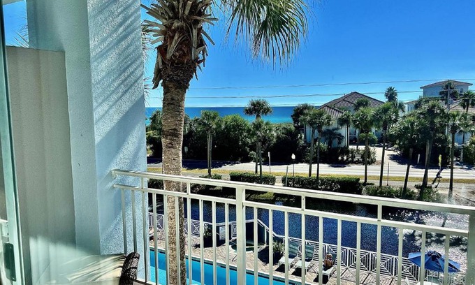 Gulf Place Apartamento | Cabana's @ Gulf Place #308