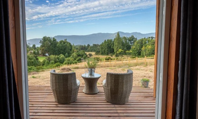 Pucon Casa | Cabaña sustentable para relajarte en Pucon