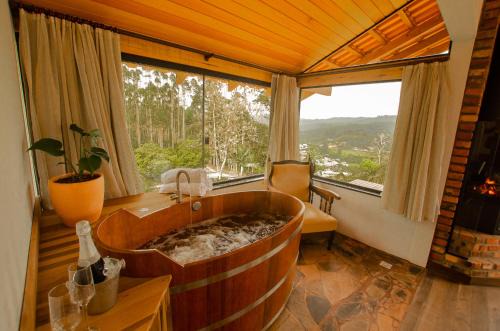 Doutor Pedrinho Chalet De Esquí | Cabana Tramonto Di Lourdes