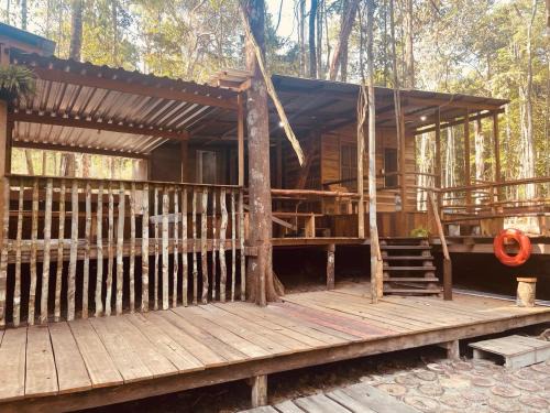 Novo Airao Casa | Cabana tucuxi