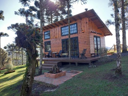 Campo Alegre Chalet De Esquí | Cabana Van Gogh