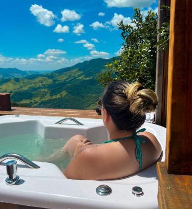 Sao Bento do Sapucai Cabina | Cabanas Bela Vista