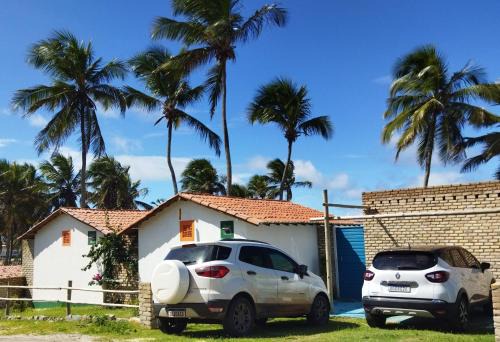 Maxaranguape Casa | Cabanas Caraúbas - visual incrível para o mar