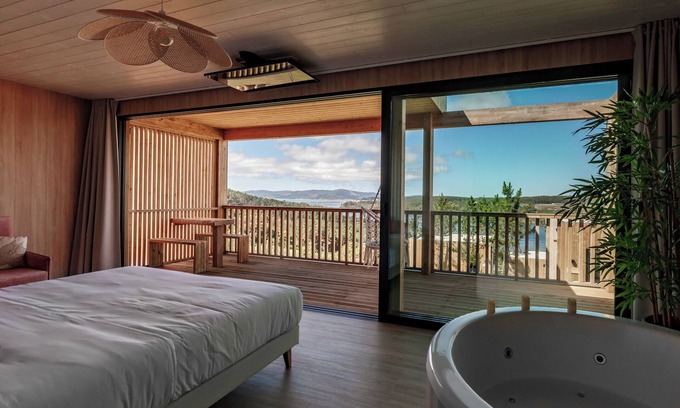 Camarinas Cabina | Cabanas da Luz- Punta Roncudo