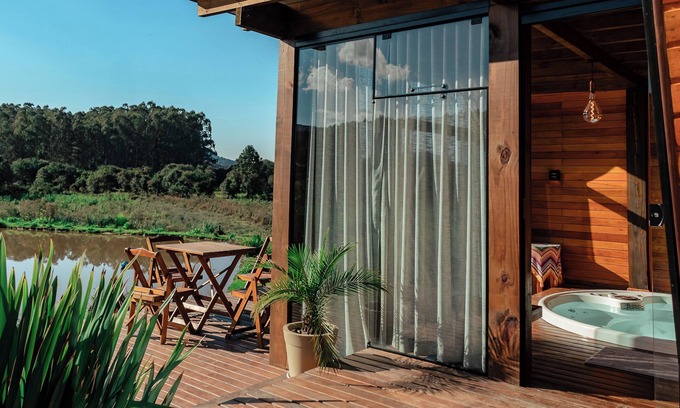 Bom Retiro Cabina | Cabanas Doce Recanto
