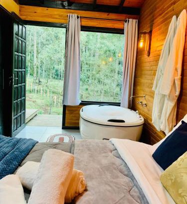 Urubici Cabina | Cabanas Flor de Goiaba