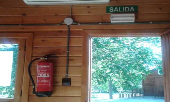 Cuevas del Campo Casa | Cabañas Negratín, Cabaña 1