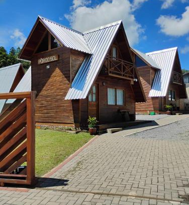 Sao Francisco de Paula Chalet De Esquí | Cabanas Pôr do Sol - São Chico