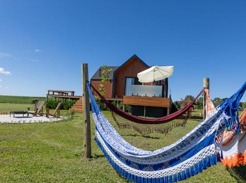 Balsa Nova Chalet De Esquí | Cabanas Purunã Ipê-Amarelo