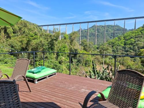 Vespasiano Correa Casa | Cabanas V13, segundo maior viaduto do mundo! Com ar
