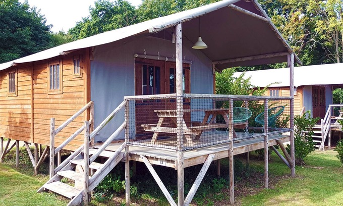 Etables-sur-Mer Chalet De Esquí | Cabane Africa (27m2 - 2ch - 5pers)