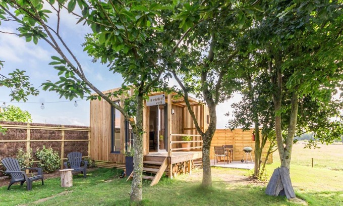 Aigrefeuille-sur-Maine Casa | Cabane au cœur du Vignoble Nantais avec piscine privative chauffée - FR-1-306-1210