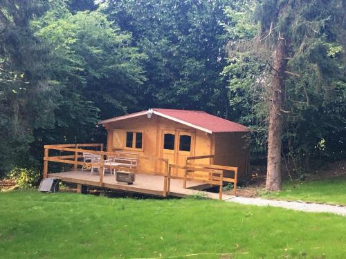 Lanvellec Otro | Cabane au milieu des bois