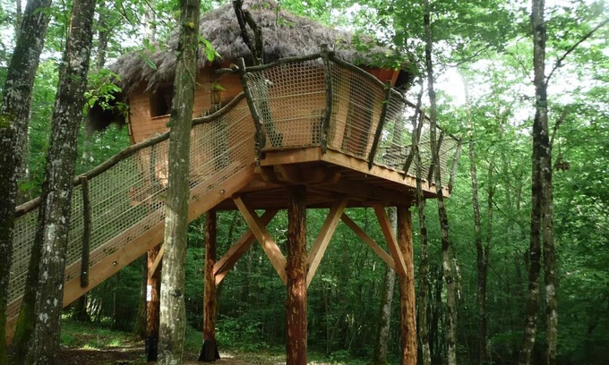 Chisseaux Casa | Feenhütte (16 m²) 4 Personen