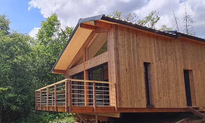 Paroisse Saint-Vincent-de-Paul Chalet De Esquí | Cabane Avec vue Exceptionnelle à Dole