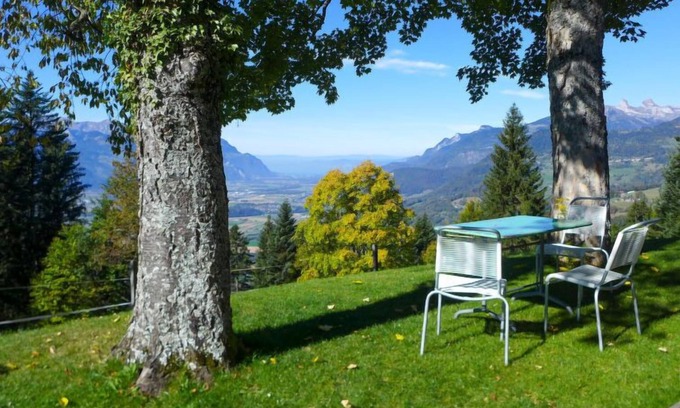 Les Posses-sur-Bex Casa | Casa de vacaciones Cabane Béllerine en Bex - 4 personas, 1 dormitorios