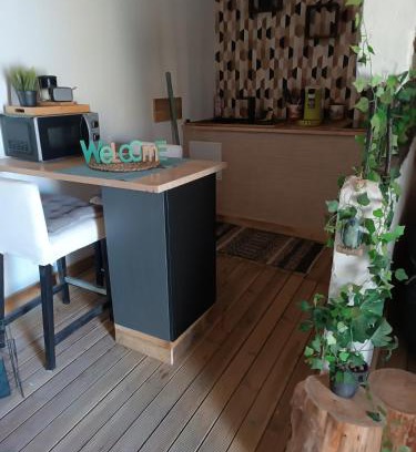Plouzane Chalet De Esquí | Cabane cozzi dépendance à la ferme avec jacuzzi