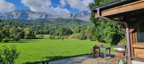 Servoz Chalet De Esquí | Cabane dans la vallée de Chamonix