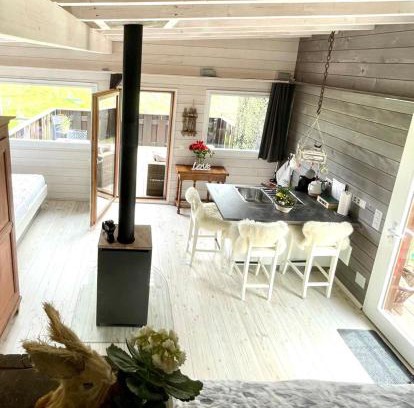 Cremin Cama Y Desayuno | Cabane dans les arbres/Swin-golf de Cremin