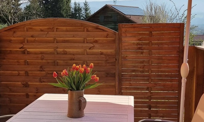 Ambert Chalet De Esquí | Shepherd's hut and wellness area SPA winter lounge and Sauna terrace