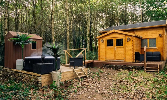 Saint-Evarzec Otro | Cabane insolite avec escape game