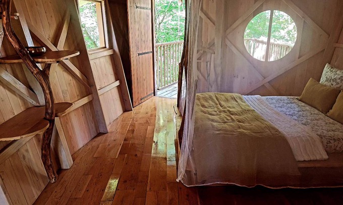 Haute-Saintonge Cabaña | Cabane Isabelle - Ile aux Cabanes 2 pers