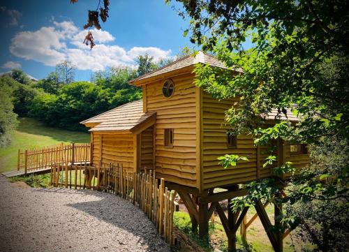 Brive-la-Gaillarde Chalet De Esquí | Cabane La Douce Parenthese