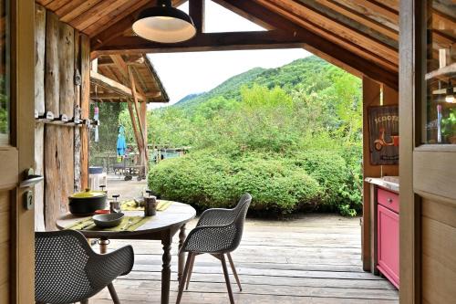 Arrien-en-Bethmale Casa | Cabane Myrtille