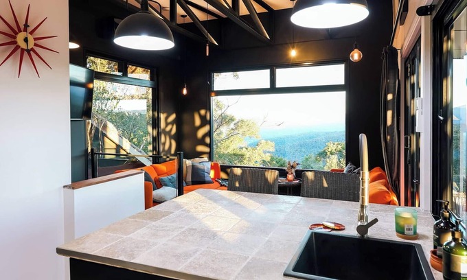 Beechmont Cabina | Cabane Tiny Tree House no4