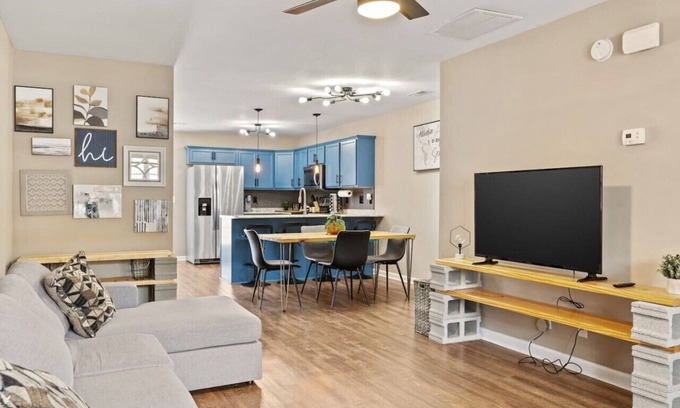 Clarksville Apartamento | Cabernet Townhome - Near Winery