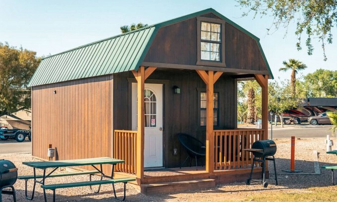 Ehrenberg Cabina | Cabin 9 - Deluxe Family Cabin