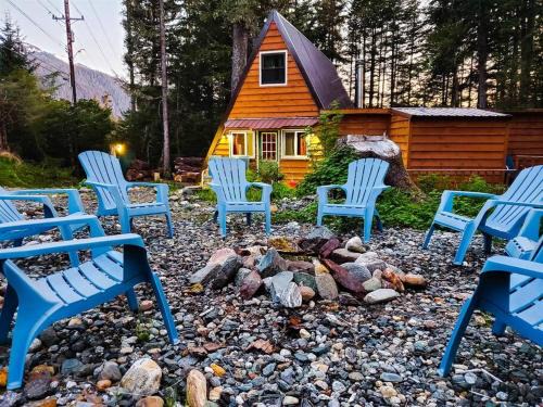 North Douglas Casa | Cabin & A-Frame w/Firepit near Fishing & Trails