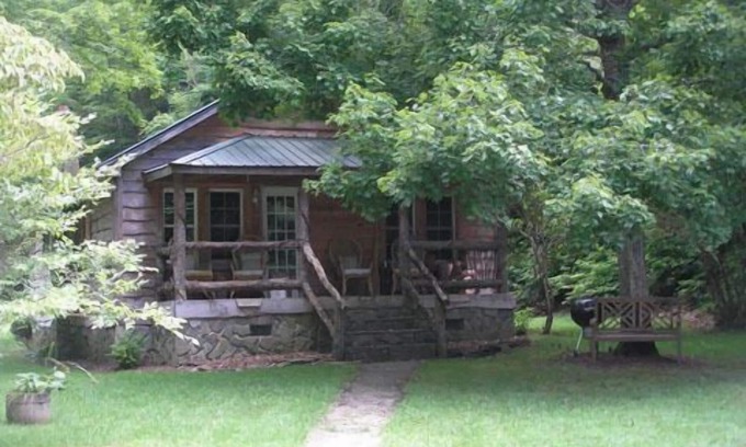 Topton Cabina | Chalet encima del acceso Nantahala Gorge, Río Nantahala y Queens Lago