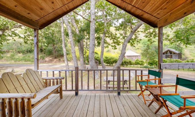 Goleta Cabina | Cabin | ADA + Firepit | No Hidden Fees