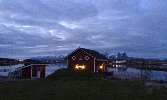 Solfjellsjoen Casa | Cabin at the sea. Approved for tourist fishing