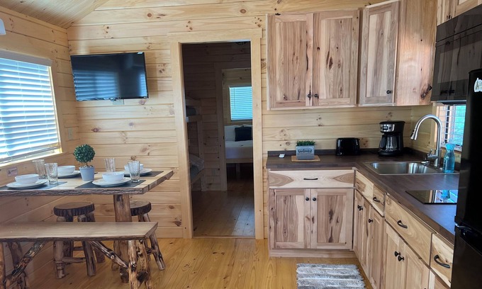 Marion Cabina | Cabin C18 in private resort