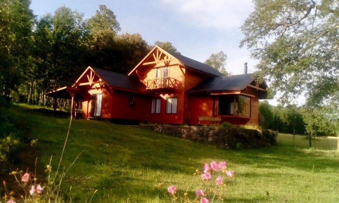 Pucon Chalet De Esquí | Cabin Chalet Type in Pucon