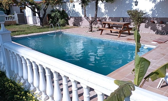 Villanueva del Ariscal Cabina | Cabaña para el descanso 2 personas en plena naturaleza