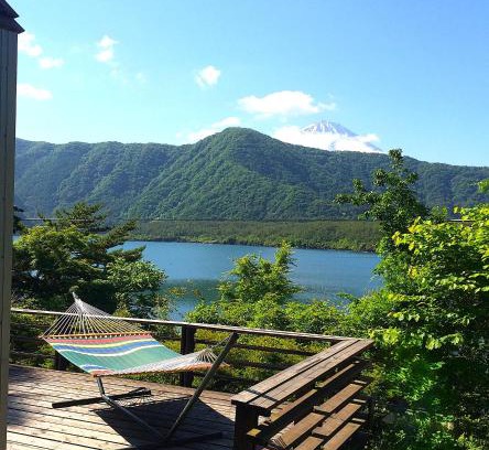 Fujikawaguchiko Casa | Cabin F Lake Saiko 1 min Mt Fuji Lakeview Villa Sleeps 10 BBQ Jacuzzi