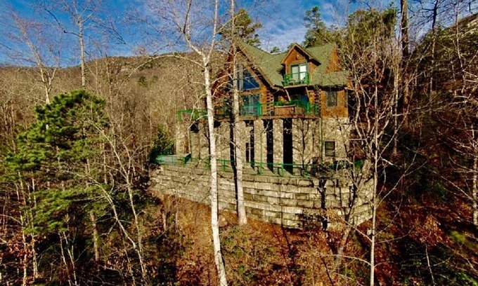Lake Lure Cabina | Highlands Mountain Lodge en Rumbling Bald Golf Resort & Spa - Lake Lure NC