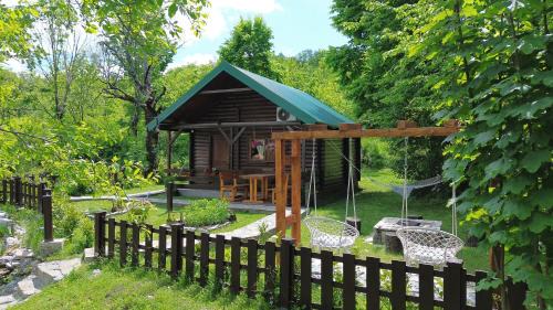 Donje Polje Casa | Cabin House Dubovik