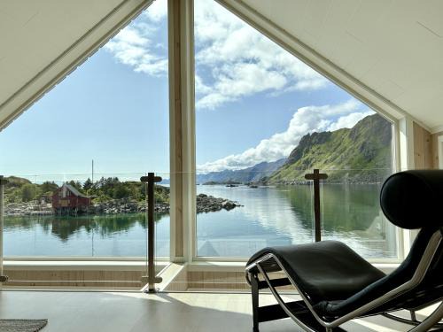 Ballstad Casa | Cabin in Lofoten with spectacular view