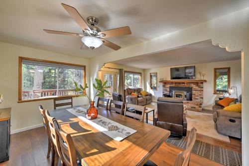 Iowa Hill Casa | Cabin in Natl Forest 35 Min to Boreal Resort