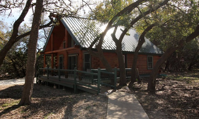 Canyon Lake Cabina | Cabaña en Texas Hill Country