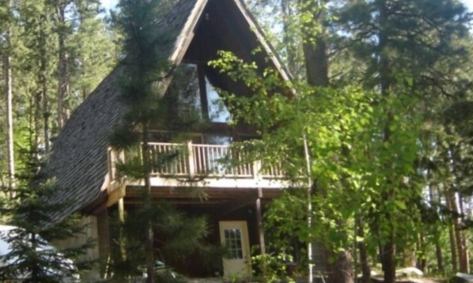 Deadwood Chalet De Esquí | Casa de montaña en las colinas de Negro