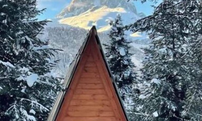 Bagvdanari Casa | Cabin in the forest, near to ski lift, provide breakfast and dinner