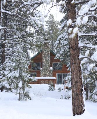 Duck Creek Village Casa | Cabin in the National Forest near Brian Head, Bryce Canyon and Zion