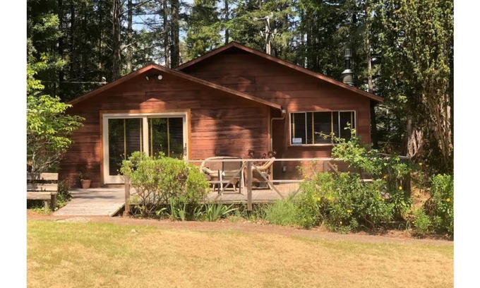Little River Cabina | Cabin in the Redwoods